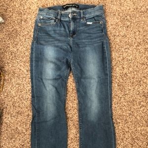 Express Bootcut Jeans